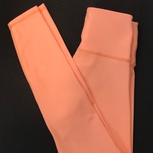 IVL Collective | Peachy / Orange Workout Leggings